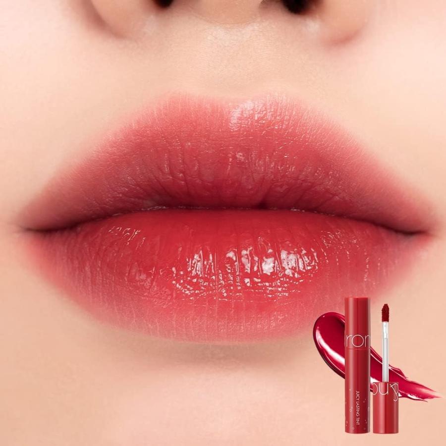 rom&nd ロムアンド 14 BERRY SHOT ベリーショット ジューシーラスティングティント 5.5g  韓国コスメ 口紅 リップ JUICY LASTING TINT｜lucky-happy｜06