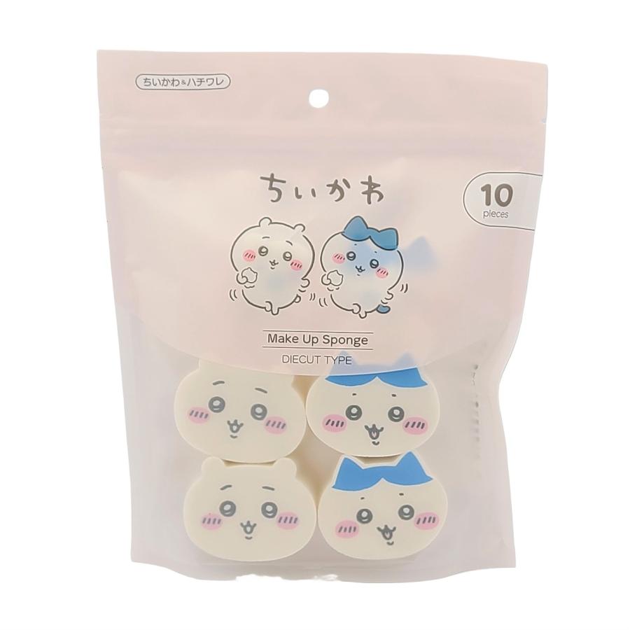 SHOBIDO 爆買 ダイカットパフ ちいかわ ちいかわ＆ハチワレ メイク