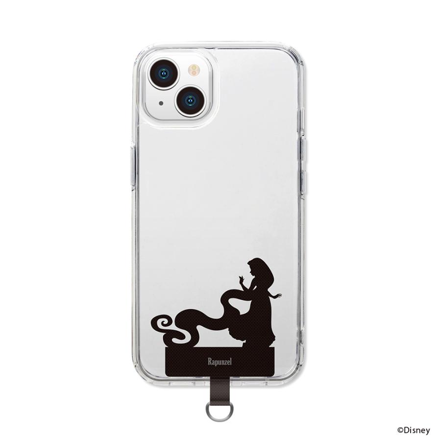 PGA ディズニー ラプンツェル ダイカット ストラップホルダー スマホ