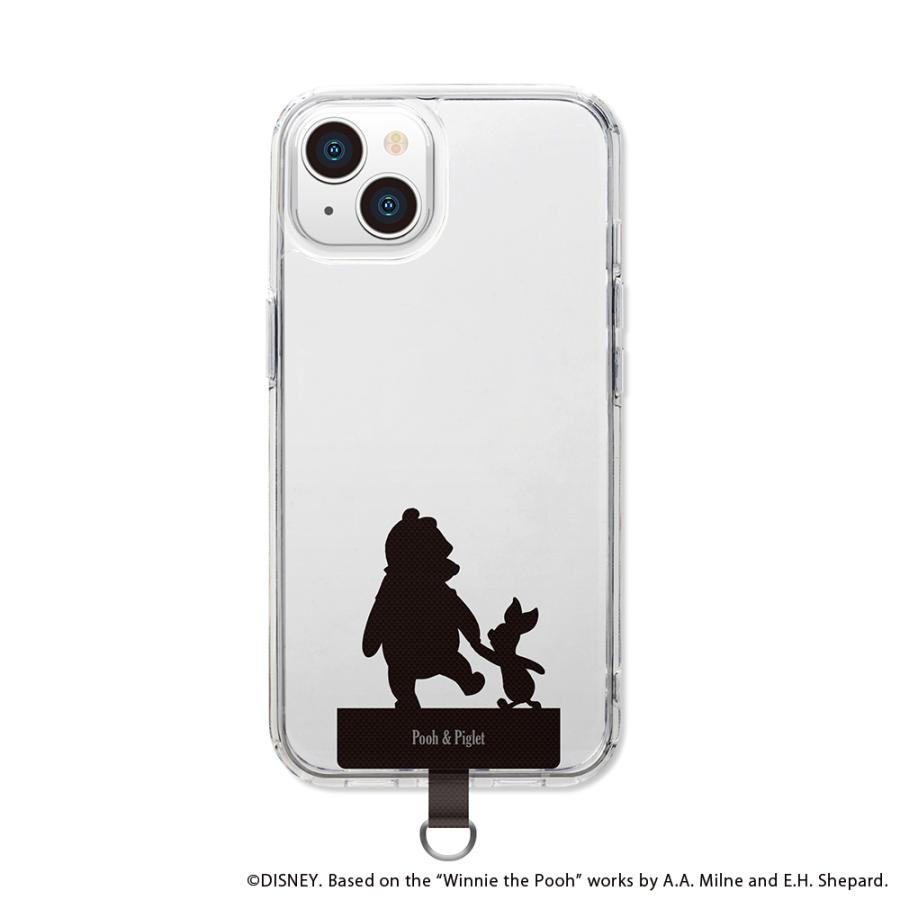 PGA ディズニー くまのプーさん ダイカット ストラップホルダー スマホ