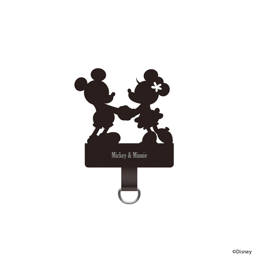 PGA ディズニー ミッキーマウス＆ミニーマウス ダイカット ストラップ