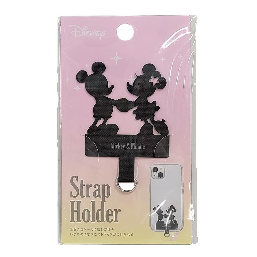 PGA ディズニー ミッキーマウス＆ミニーマウス ダイカット ストラップ