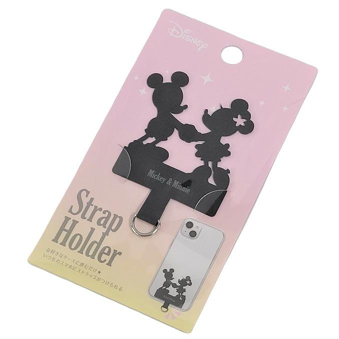 PGA ディズニー ミッキーマウス＆ミニーマウス ダイカット ストラップ