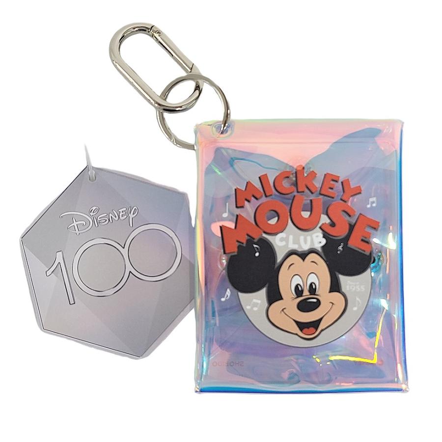 Disney（ディズニー） ディズニー100周年ミニポーチ ミッキーマウス オーロラグッズ レトロ感 カラビナ付 小物収納 コインケース :  ラッキーラックヤフー店 - 通販 - Yahoo!ショッピング