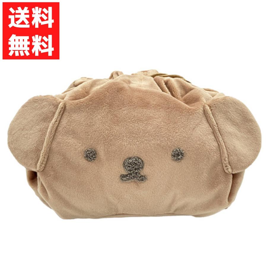 Miffy（ミッフィー） MF ボリス コスメ巾着 粧美堂 ディックブルーナ