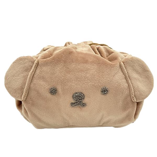 Miffy（ミッフィー） MF ボリス コスメ巾着 粧美堂 ディックブルーナ
