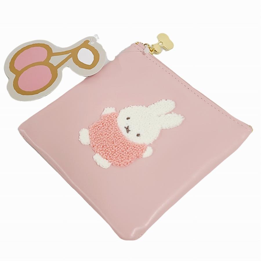 Miffy（ミッフィー） スクエア ポーチ 粧美堂 小物入れ かわいい 化粧
