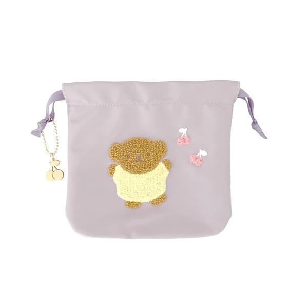 Miffy（ミッフィー） MF 巾着ポーチ ボリス 粧美堂 ディックブルーナ