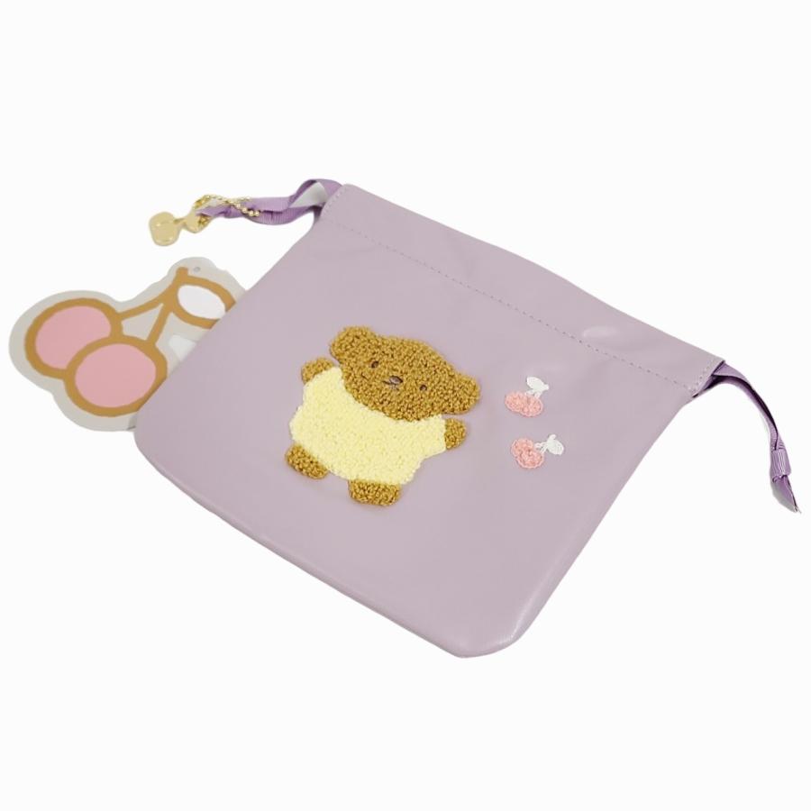 Miffy（ミッフィー） MF 巾着ポーチ ボリス 粧美堂 ディックブルーナ