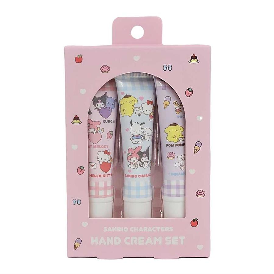 sanrio（サンリオ） ハンドクリーム3個セット サンリオキャラクターズ