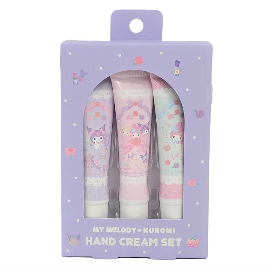 sanrio（サンリオ） ハンドクリーム3個セット マイメロ＆クロミ 保湿