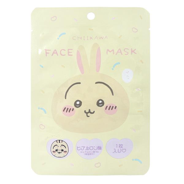 SHOBIDO ちいかわ フェイスマスク うさぎ シートパック フェイスパック