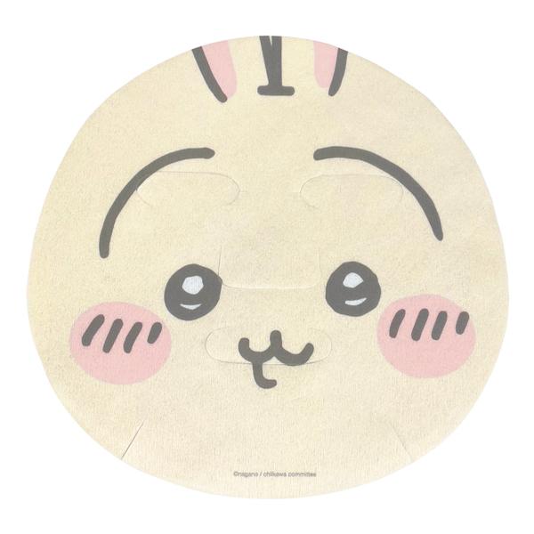 SHOBIDO ちいかわ フェイスマスク うさぎ シートパック フェイスパック