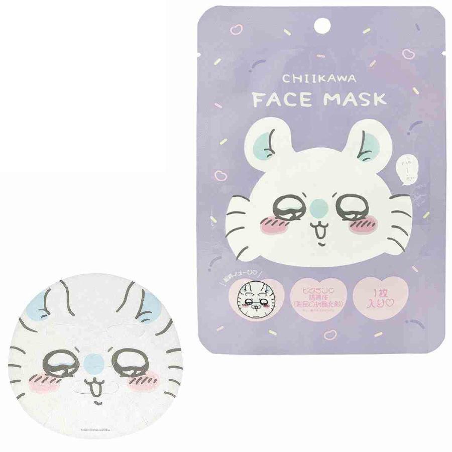 SHOBIDO ちいかわ フェイスマスク モモンガ シートパック フェイス