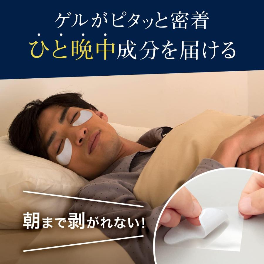 LUCIDO（ルシード） 目もと 集中ケアパック パック メンズケア