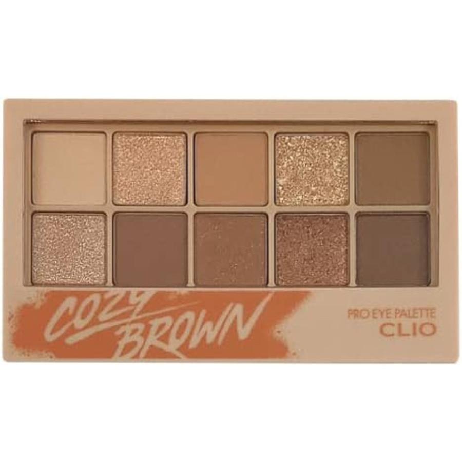 CLIO クリオ プロアイパレット アイシャドウ 10 コージーブラウン COZY