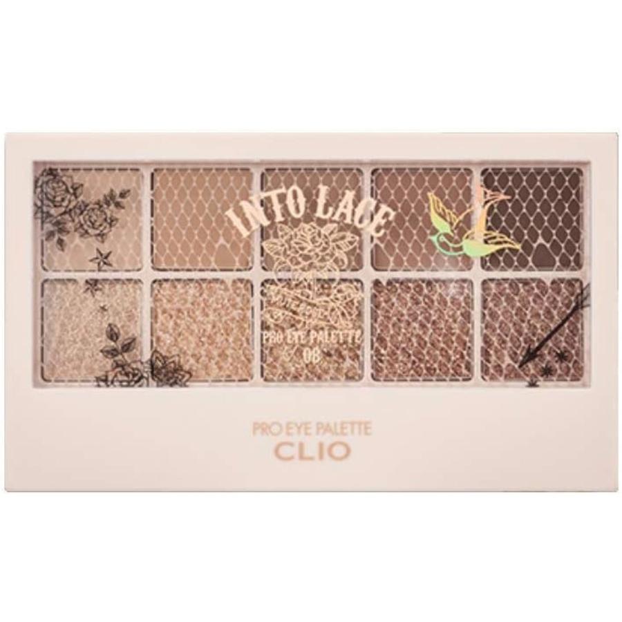 CLIO クリオ プロアイパレット アイシャドウ 08 イントゥー レース