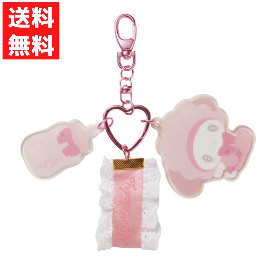 マイメロディ サンリオ キーチャーム 粧美堂 Cupid Baby オリジナル