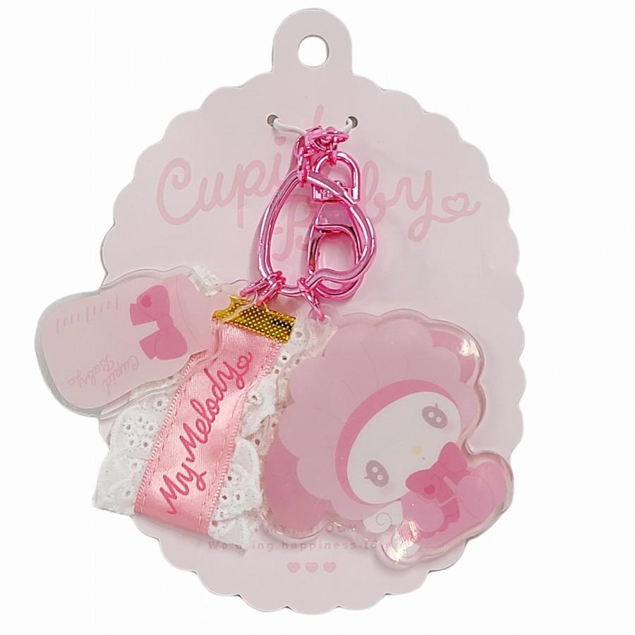 マイメロディ サンリオ キーチャーム 粧美堂 Cupid Baby オリジナル