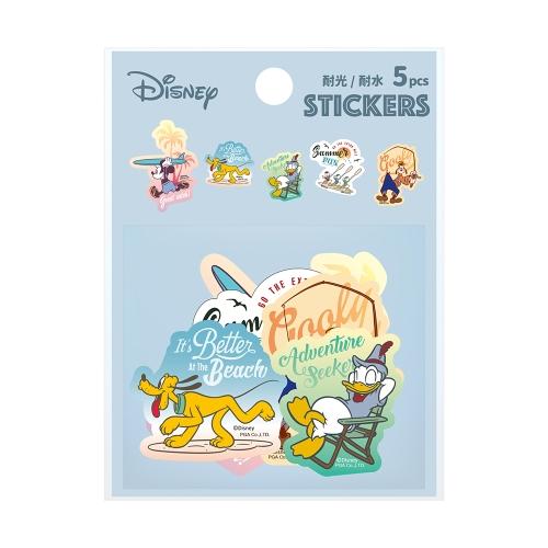 ディズニーステッカーセット PGA ディズニー ステッカーセット ガジェット ミッキー＆フレンズ