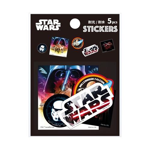 PGA ガジェット ステッカーセット スター・ウォーズ スマートフォン