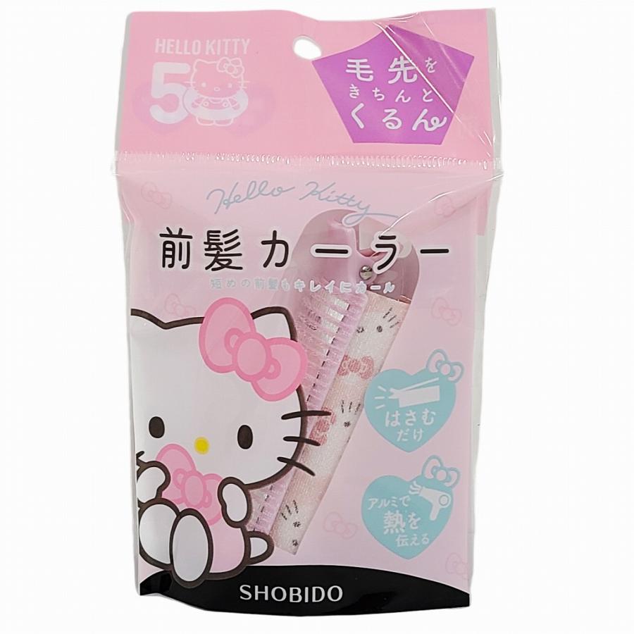 sanrio（サンリオ） ハローキティ 前髪カーラー ヘアピン不要 ロッド