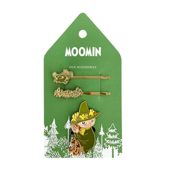 MOOMIN（ムーミン） MN ヘアピン＆ヘアゴム セット スナフキン