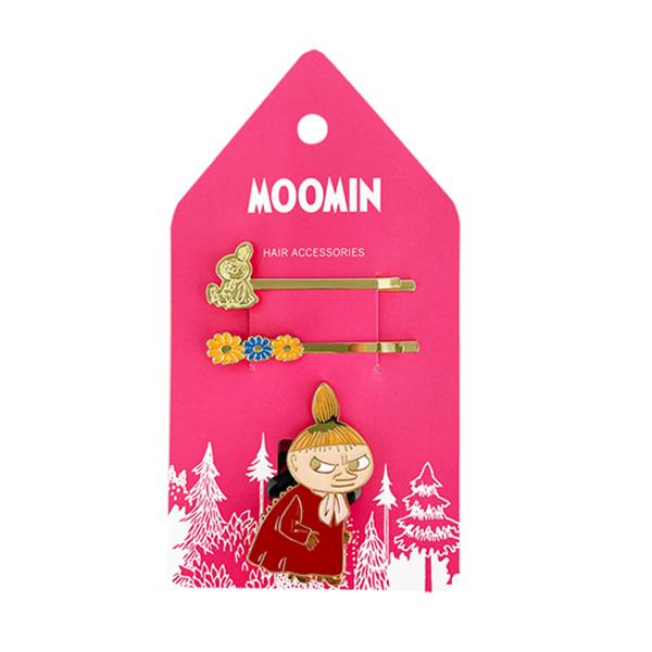MOOMIN（ムーミン） MN ヘアピン ＆ ヘアゴム セット リトルミイ