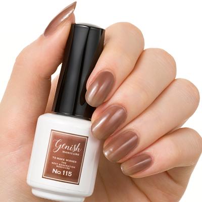 Genish Manicure ジーニッシュマニキュア 115 MADEMOISELLE