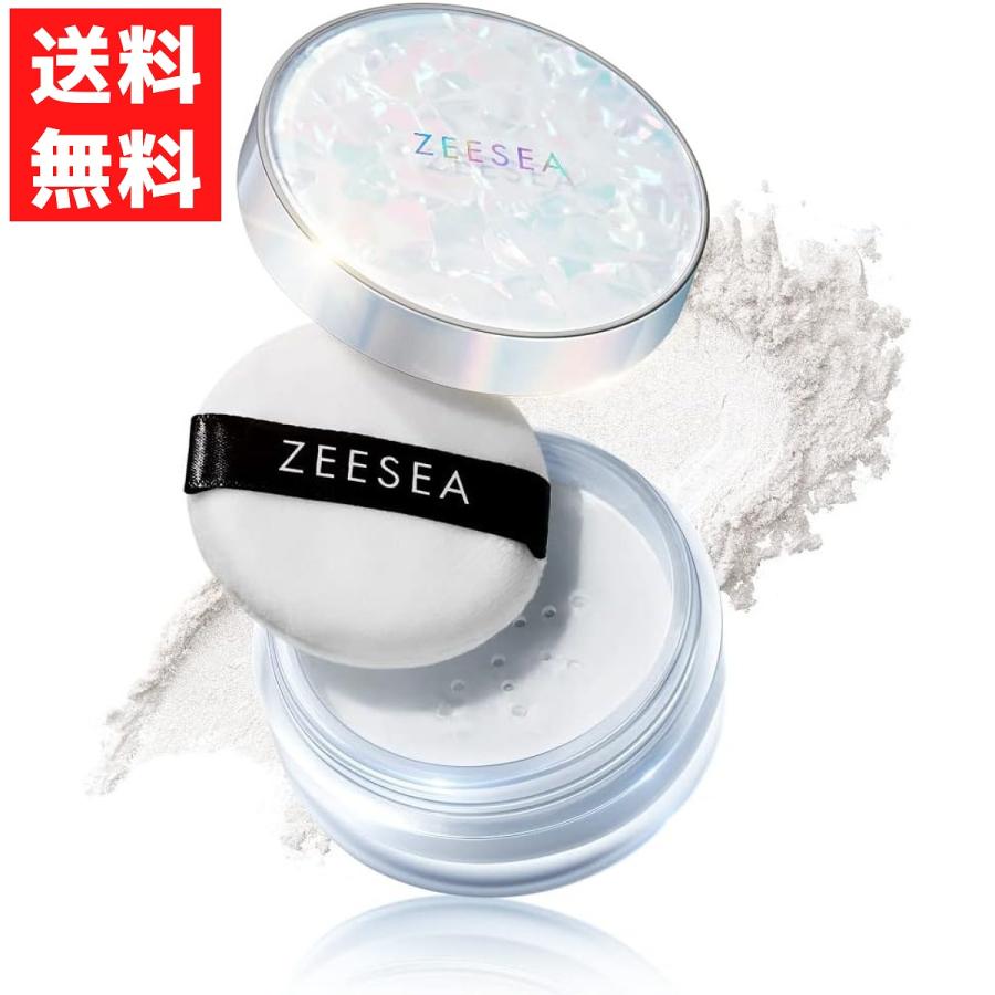 ZEESEA ズーシー フェザーライト ルース パウダー J01 フェイス ZEESEA ズーシー フェザーライト ルース パウダー J01 フェイス