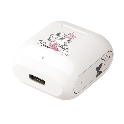 完全ワイヤレス ステレオイヤホン インナーイヤータイプ ミニーマウス