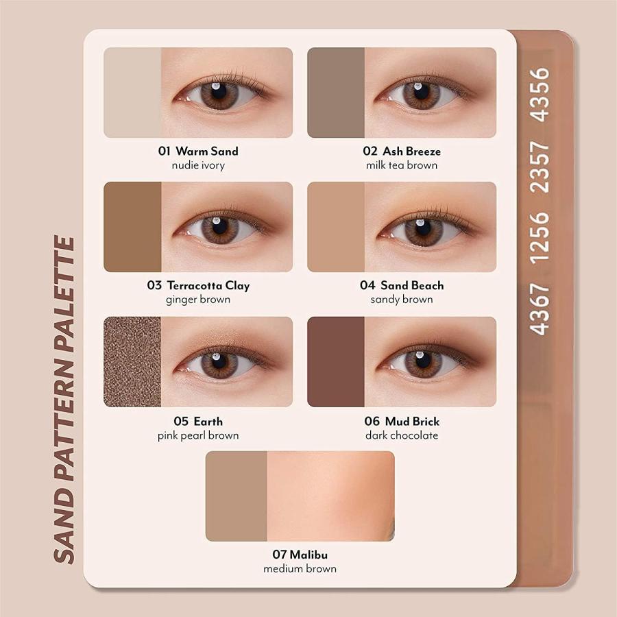 I'M MEME アイムミミ i'm meme カラーパターンパレット 003