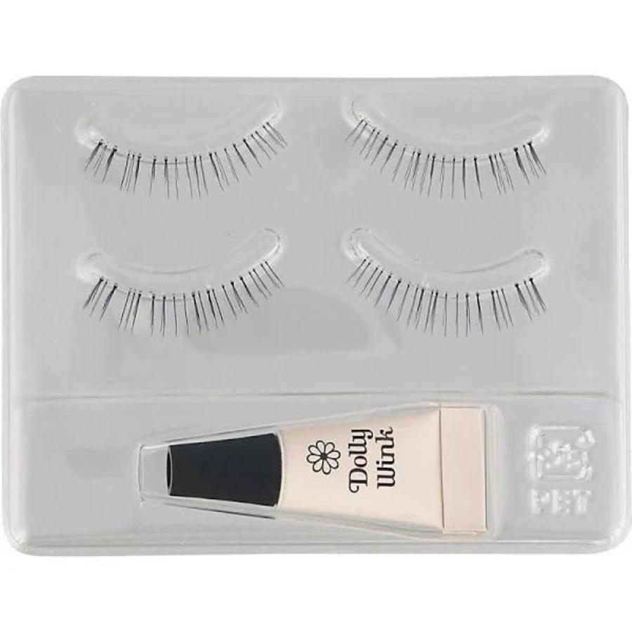 ルツ【50箱】PLAY GIRL No.21【上まつげ用】【送料無料】 Dolly Wink ドーリーウインク No.21 SECRET GIRL シークレットガール