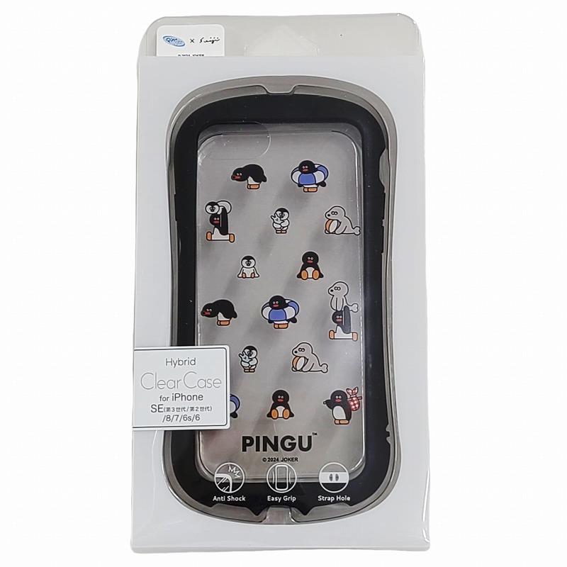 へのへのもへじ　iPhoneSE IIIIfit iPhone SE 第3世代 第2世代 8 7 6s 6用 ケース ピングー