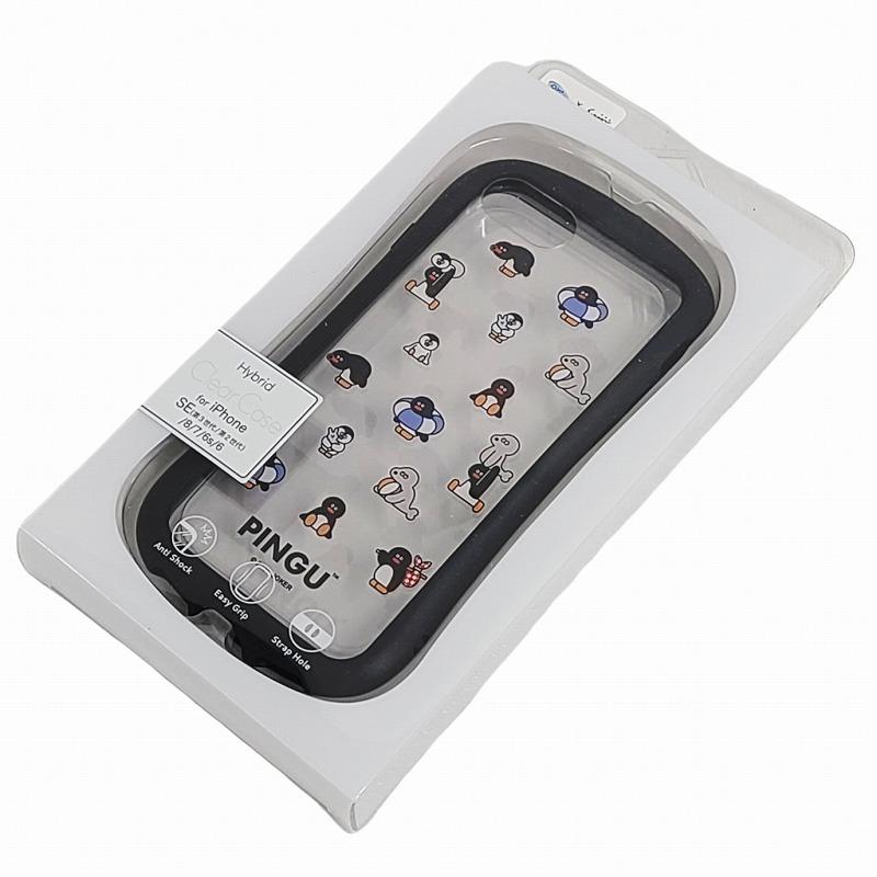 IIIIfit iPhone SE 第3世代 第2世代 8 7 6s 6用 ケース ピングー