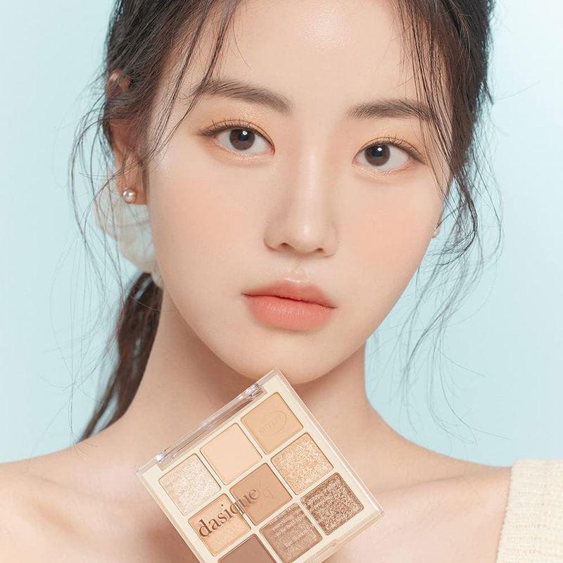 dasique デイジーク Shadow Palette シャドウパレット 9-Colors ＃17