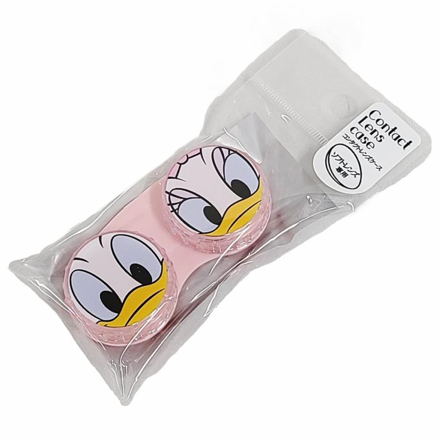 Disney（ディズニー） ドナルド & デイジー コンタクトレンズケース