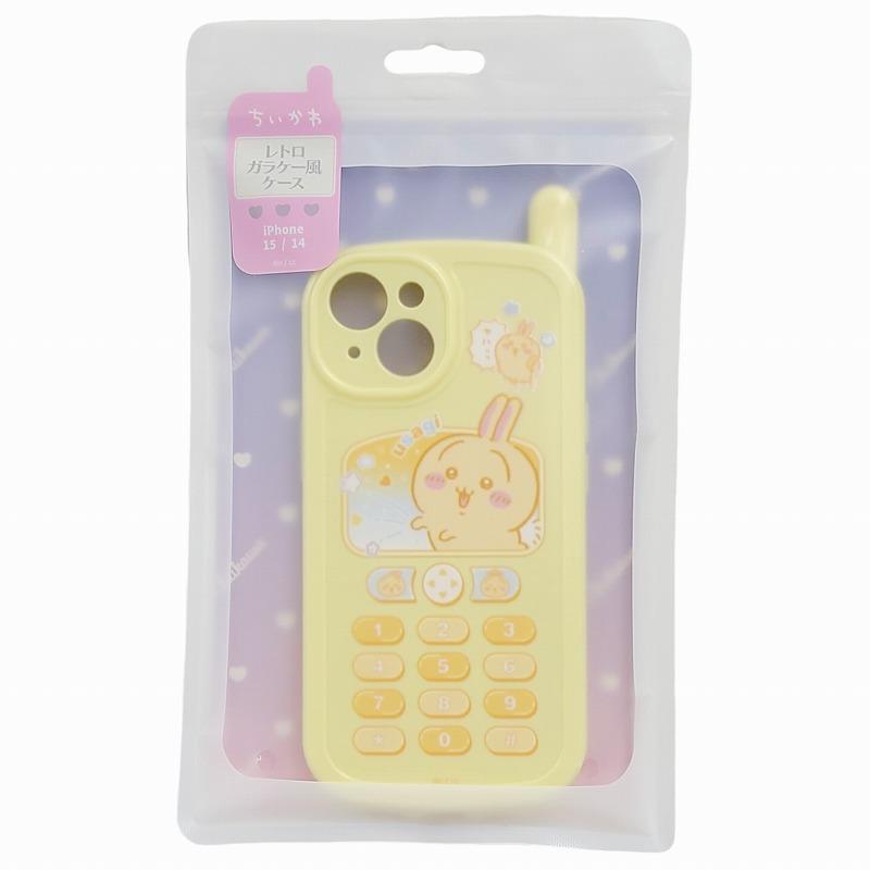 gourmandise（グルマンディーズ） iPhone 15 14 対応 レトロガラケー風