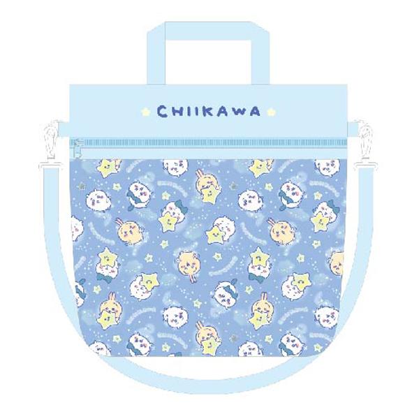 ちいかわ 3WAYバッグ おほしさま ハチワレ うさぎ 入園 入学 レッスン
