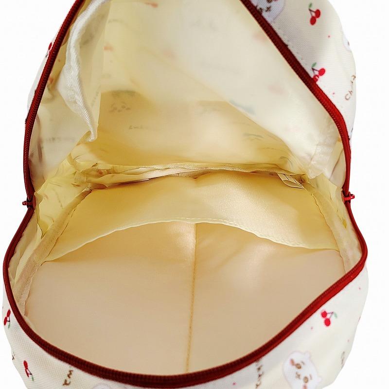 ちいかわ Dパック チェリー リュック ハチワレ うさぎ キッズ ちいかわ Dパック チェリー リュック ハチワレ うさぎ キッズ