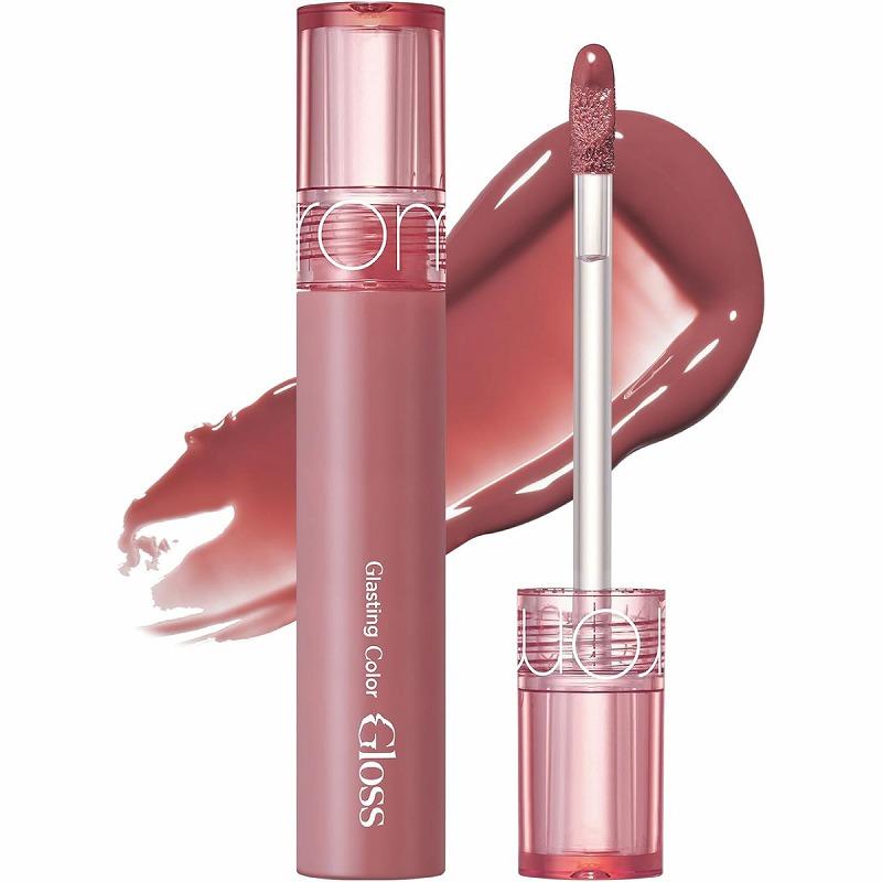HINOCO WRAPPING GLOSS (リップグロス)　5ｇ　3色セット rom＆nd ロムアンド Glasting Color Gloss グラスティングカラーグロス