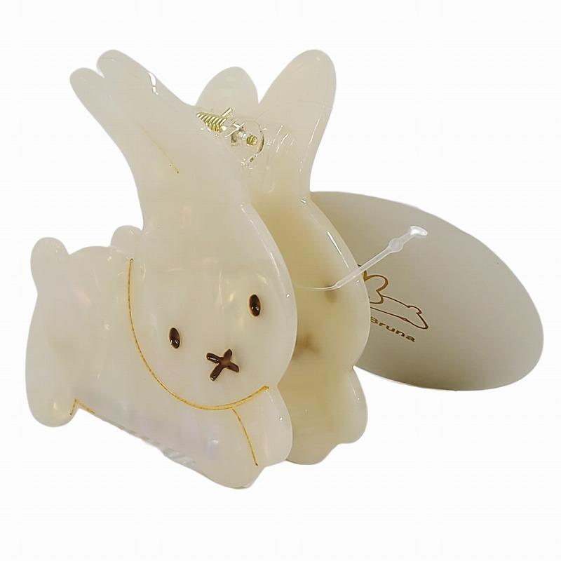 Miffy（ミッフィー） MF ダイカット ヘアクリップ うさぎ 粧美堂 ヘア