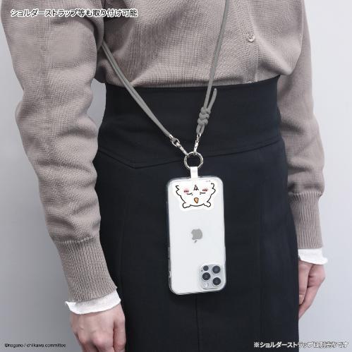 gourmandise ちいかわ シーサー マルチリングプラス スマホ iPhone