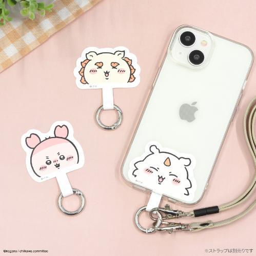 gourmandise ちいかわ シーサー マルチリングプラス スマホ iPhone