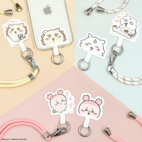 gourmandise ちいかわ シーサー マルチリングプラス スマホ iPhone