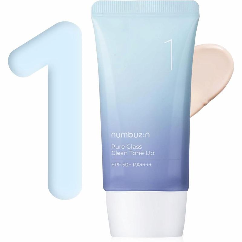 numbuzin ナンバーズイン 1番 ガラス玉トーンアップクリーム 50ml UV