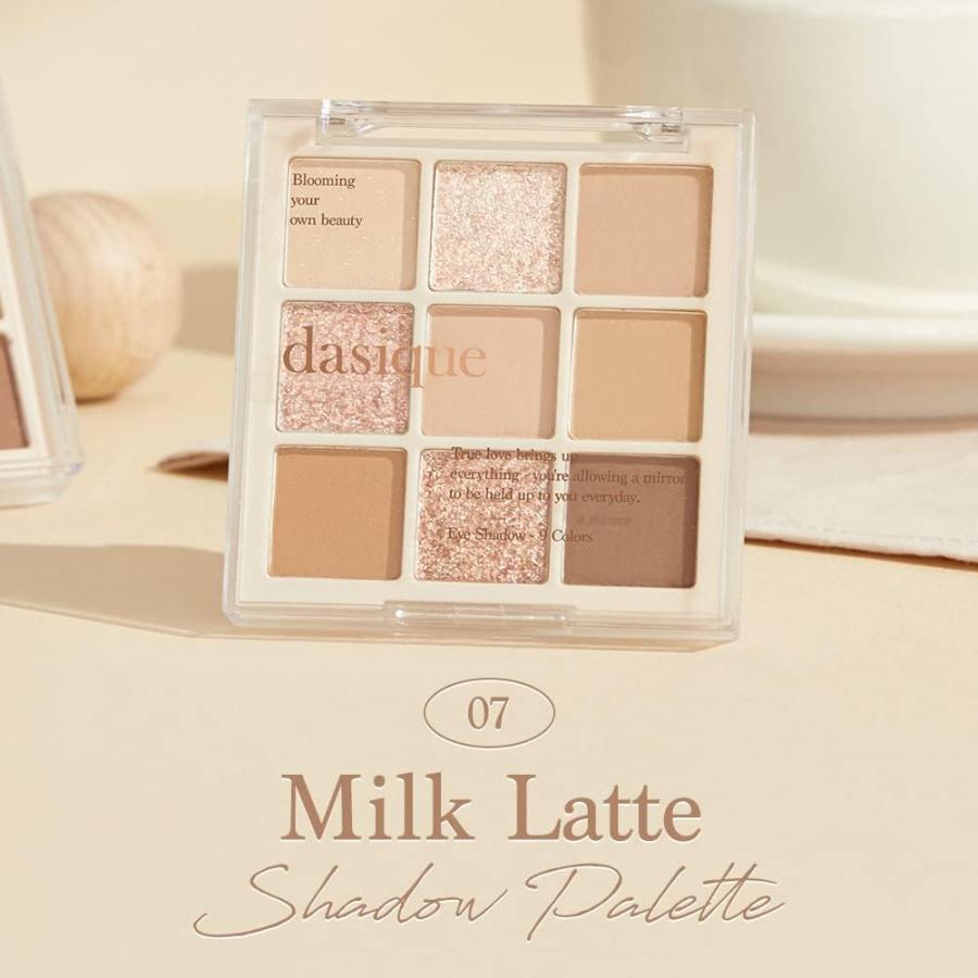 dasique デイジーク Shadow Palette シャドウパレット アイシャドウ