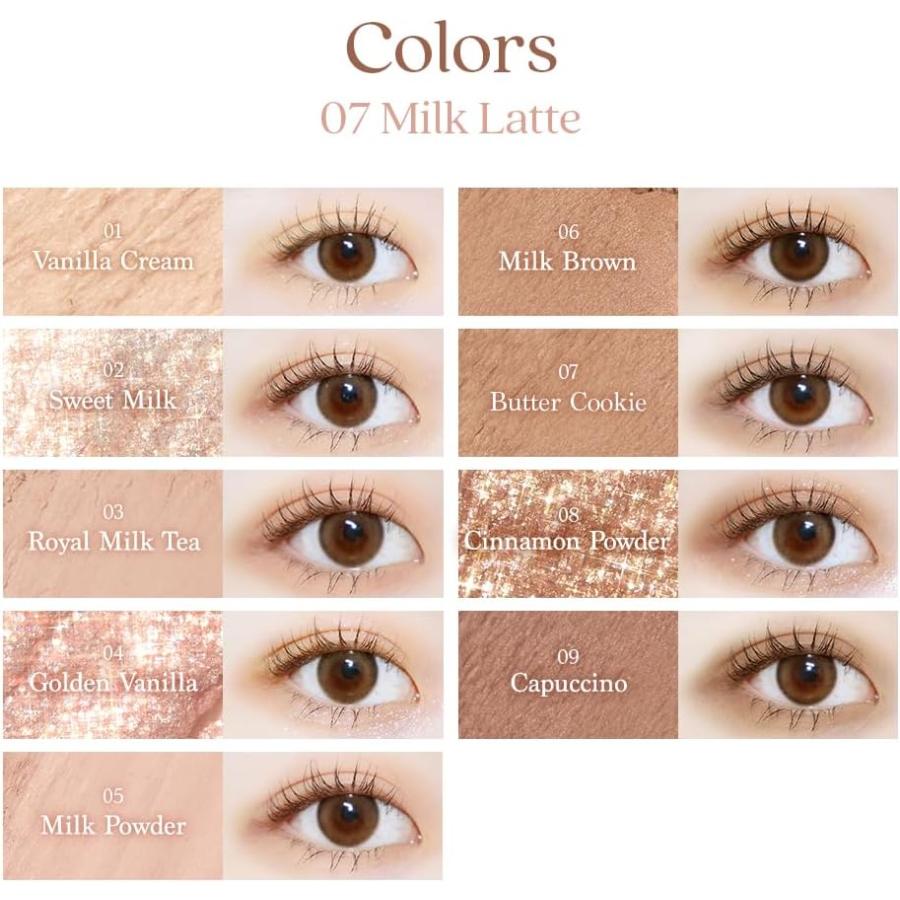 dasique デイジーク Shadow Palette シャドウパレット アイシャドウ