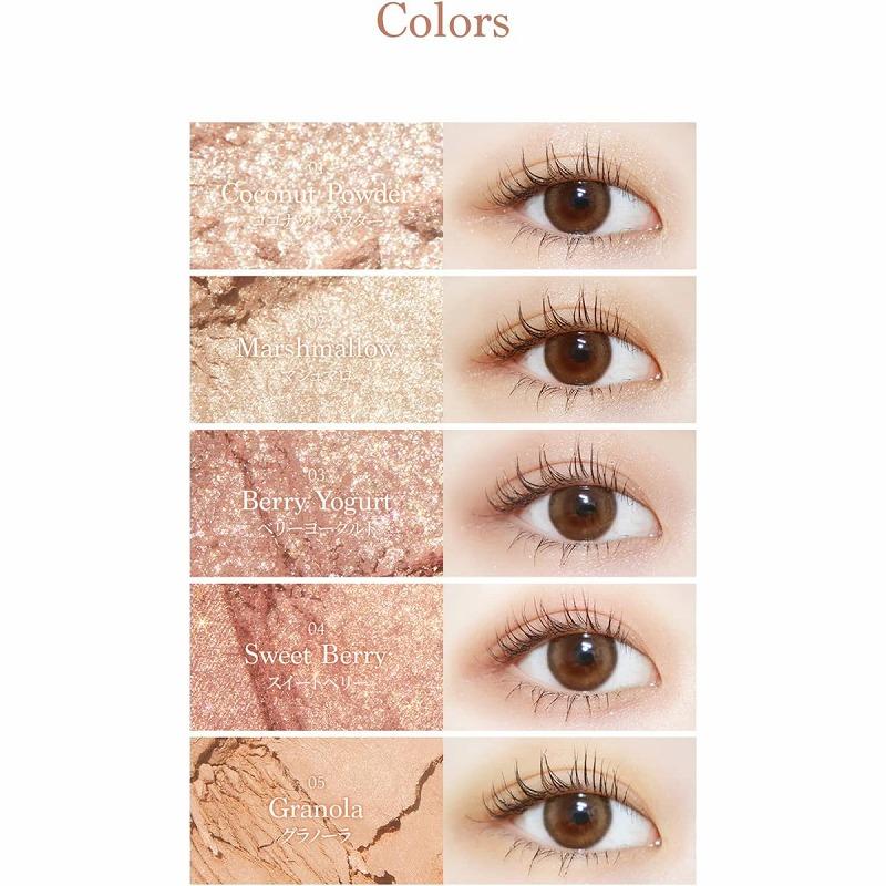 dasique デイジーク Shadow Palette シャドウパレット アイシャドウ