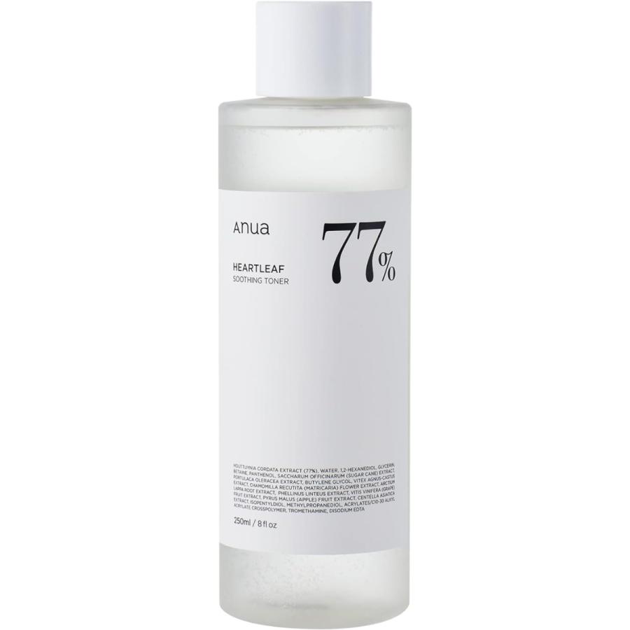 Anua（アヌア） ドクダミ 77% スージング トナー 250ml 2点セット 化粧